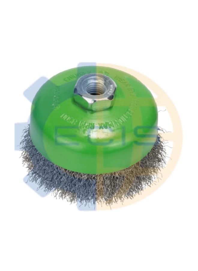Bosch 3" 75mm Stainless Steel Free Cup Wire Brush