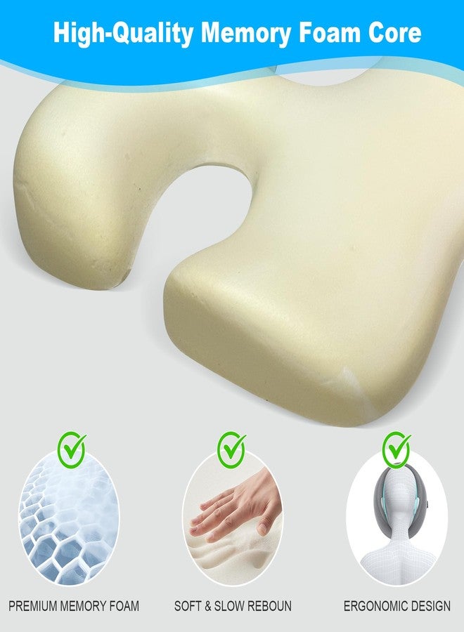 imene Breast Pillow for Massage & Face Down Pillow for Massage, Women's Massage Bolster Face Down Massage Pillow for Bed, Prone Pillow with Extra Washable Cover for SPA, Home Use - Image 4