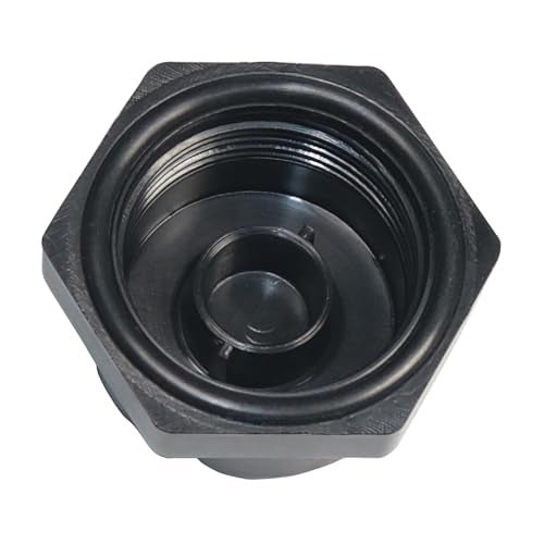 Tram 1290 NMO Rain Cap Black Heavy-Duty Plastic with O Ring Gasket for Secure Weather Protection - Image 3
