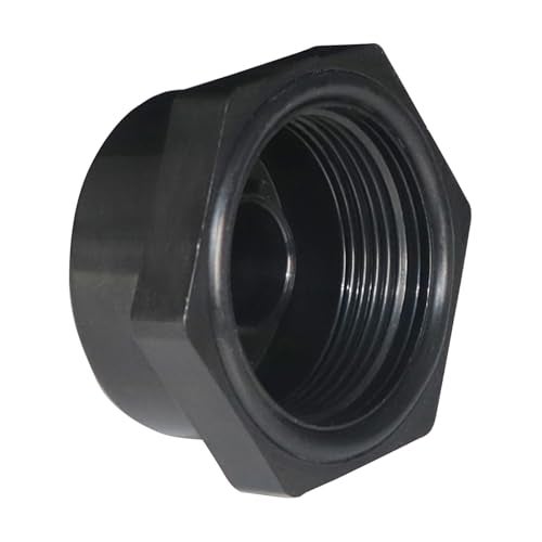 Tram 1290 NMO Rain Cap Black Heavy-Duty Plastic with O Ring Gasket for Secure Weather Protection - Image 2