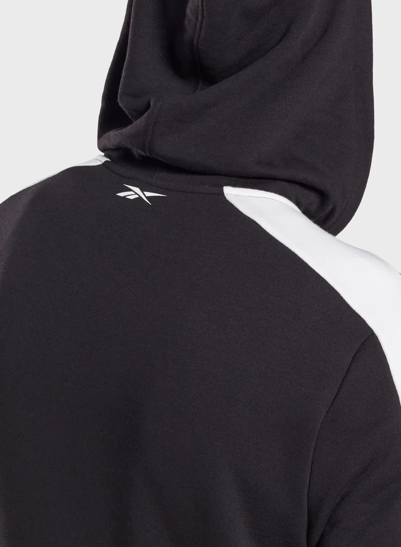 Reebok Linear Logo Hoodie