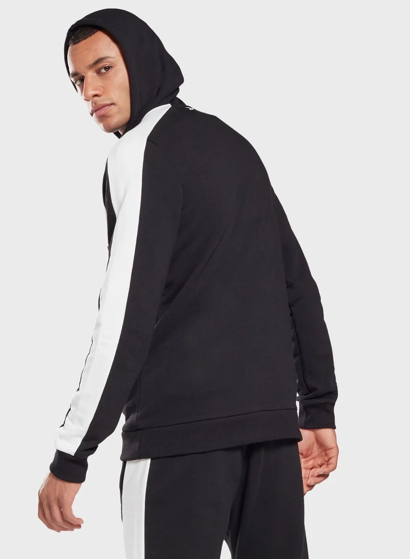 Reebok Linear Logo Hoodie
