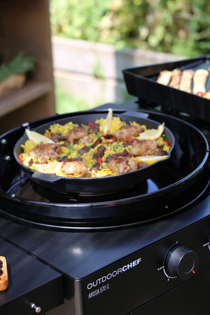 OutdoorChef - CAST IRON PAN 28CM - Image 2