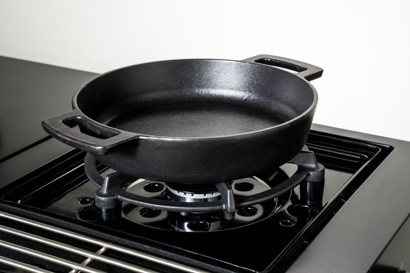 OutdoorChef - CAST IRON PAN 28CM - Image 3