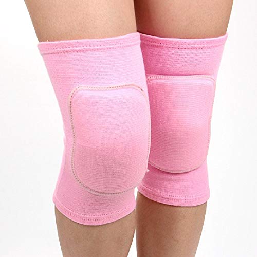 JUMISEE Kids Knee Pad, Anti-Slip Padded Sponge Knee Brace Breathable Flexible Elastic Knee Support for Football Volleyball Dance Skating Basketball Sports - Image 4