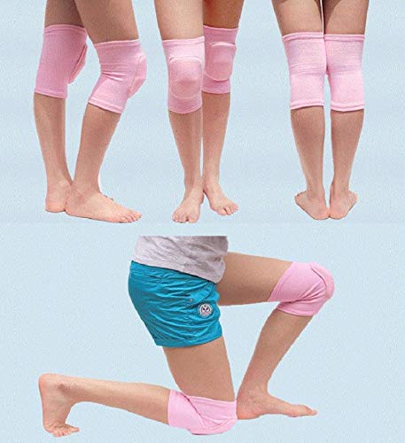 JUMISEE Kids Knee Pad, Anti-Slip Padded Sponge Knee Brace Breathable Flexible Elastic Knee Support for Football Volleyball Dance Skating Basketball Sports - Image 3