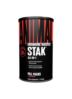 Animal Stak - Complete Natural Hormone Booster Supplement with Tribulus - Natural Testosterone Booster for Athletes - Contains Estrogen Blockers - 1 Month Cycle - pzsku/Z8F781280C2EF85ACA090Z/45/_/1740202391/8c84222b-a7e3-422a-bb76-7824131442ed