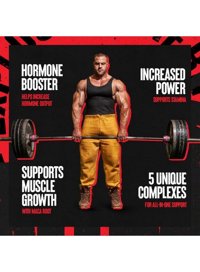 Animal Stak - Complete Natural Hormone Booster Supplement with Tribulus - Natural Testosterone Booster for Athletes - Contains Estrogen Blockers - 1 Month Cycle - Image 5