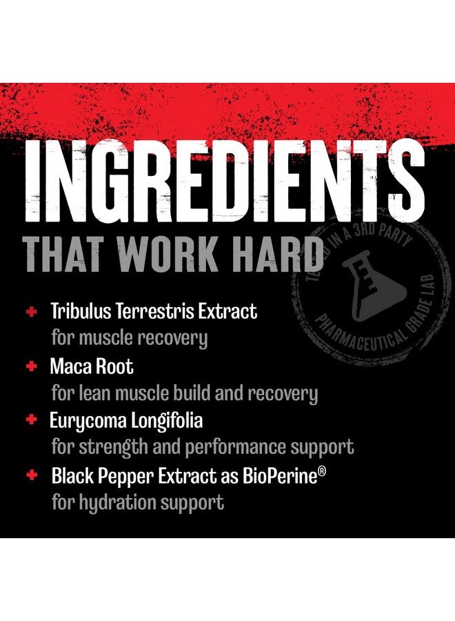 Animal Stak - Complete Natural Hormone Booster Supplement with Tribulus - Natural Testosterone Booster for Athletes - Contains Estrogen Blockers - 1 Month Cycle - Image 3