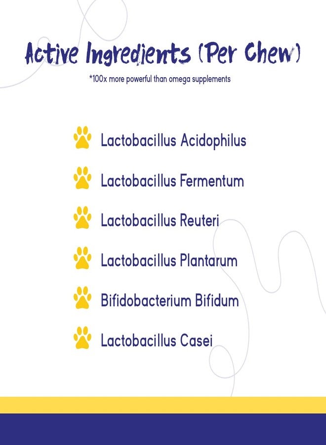 PupGrade Digestive Support Chews for Dogs - Prebiotic and Probiotic Supplement with Enzyme Blend - Upset Stomach, Diarrhea, Bowel, and Immune Support - Pumpkin, Blueberry, Mineral Oil - 180 Soft Chews - Image 3
