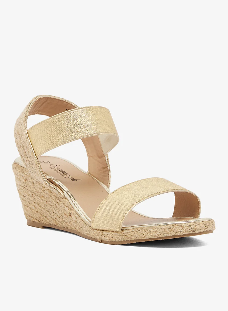 سافانا كولكشن صندل كاجوال بكعب متوسط