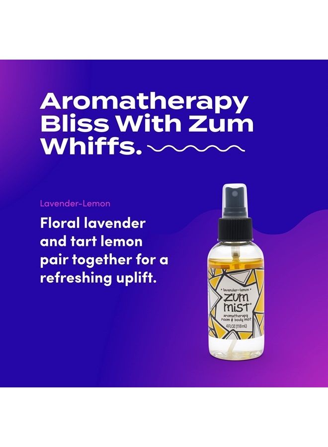 Zum Mist Room and Body Spray - Lavender-Lemon - 4 fl oz