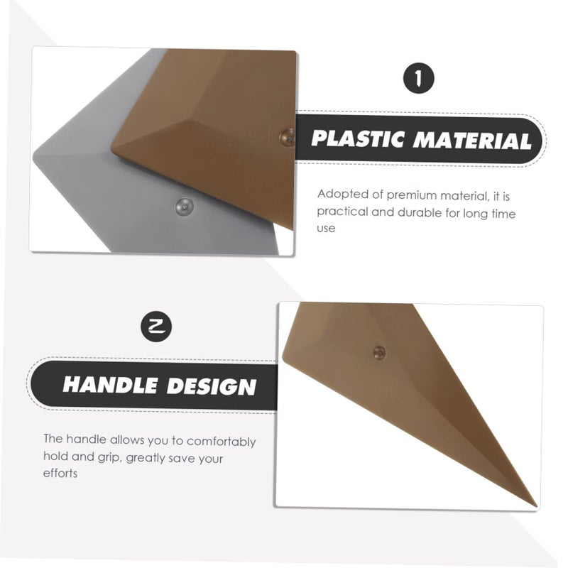 4 Pcs Window Tinting Squeegees Auto Film Scraper Tool for Vehicle Color Change - Image 3