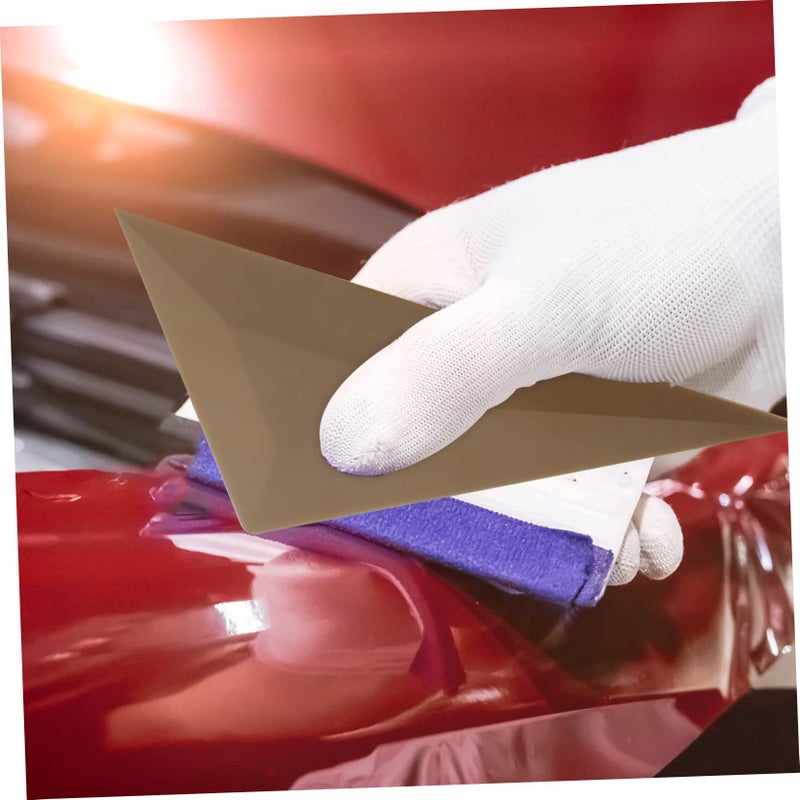 4 Pcs Window Tinting Squeegees Auto Film Scraper Tool for Vehicle Color Change - Image 4