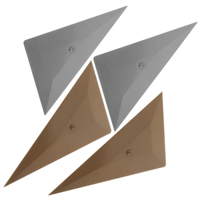 4 Pcs Window Tinting Squeegees Auto Film Scraper Tool for Vehicle Color Change - Image 2