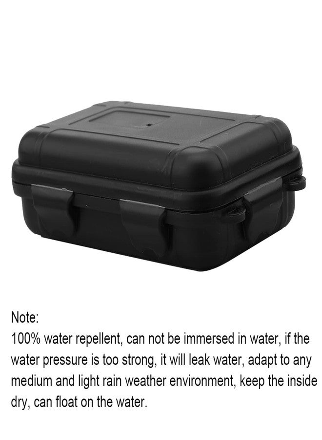 POCREATION Shockproof Waterproof Storage Container for Outdoor Survival Gear -, Lightweight Case for Camping & Hiking (S-Black) - Image 4