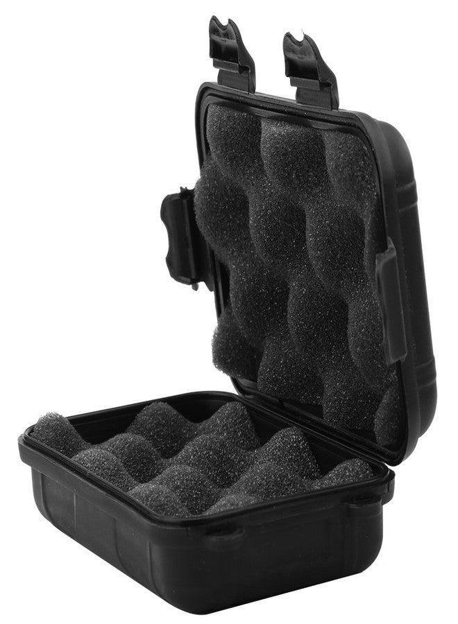 POCREATION Shockproof Waterproof Storage Container for Outdoor Survival Gear -, Lightweight Case for Camping & Hiking (S-Black) - Image 5