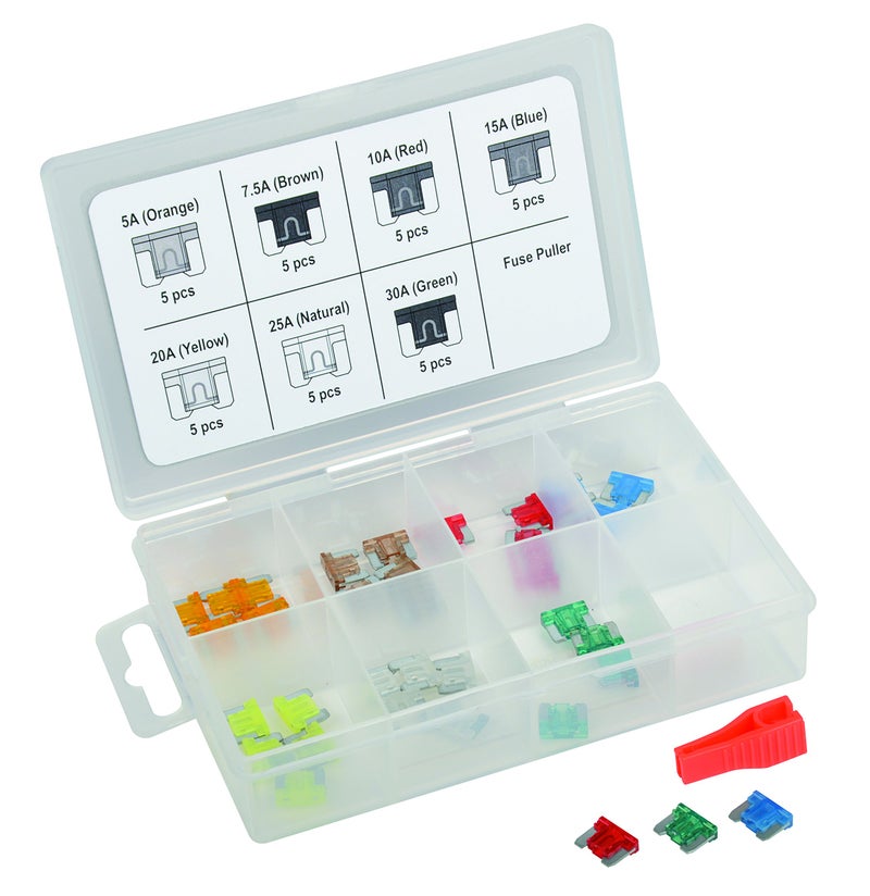 TITAN Titan 45237 36-Piece Low Profile Mini Fuse Assortment  - Image 1