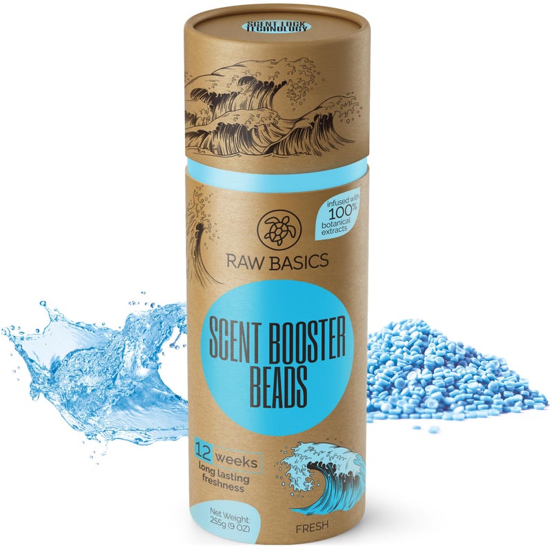 Scent Boosters for Washer, Fresh Aroma - Bulk Laundry Booster Beads and Fabric Smell Deodorizer - In Wash Odor Eliminator Pods for Fresh Scented Clothes - Image 1