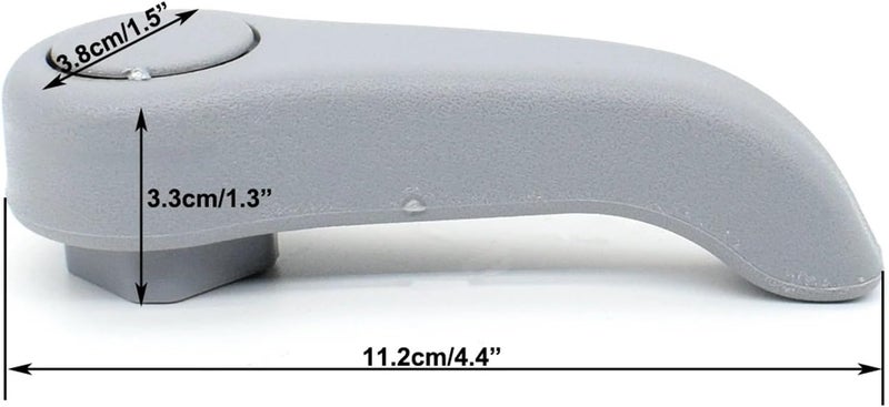 DEMULAX Seat Adjustment Lever Set for Renault - Image 2