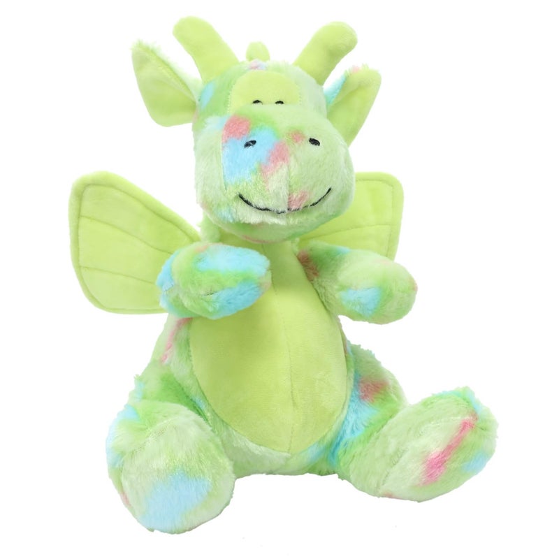 WISHPETS Plush Green 12 ConfettiSoft Dragon Soft Stuffed Animal - Image 3