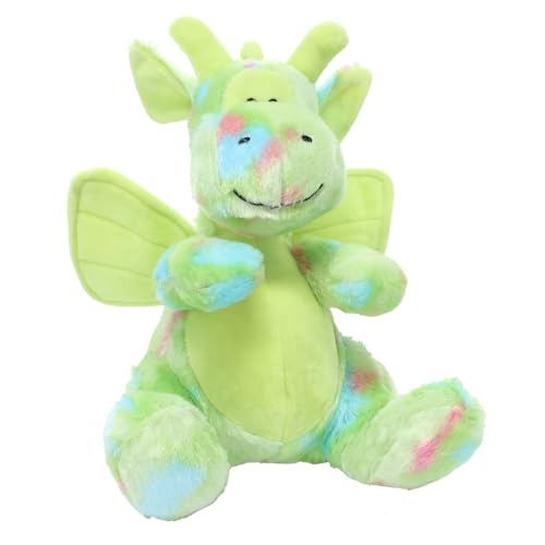 WISHPETS Plush Green 12 ConfettiSoft Dragon Soft Stuffed Animal - Image 1