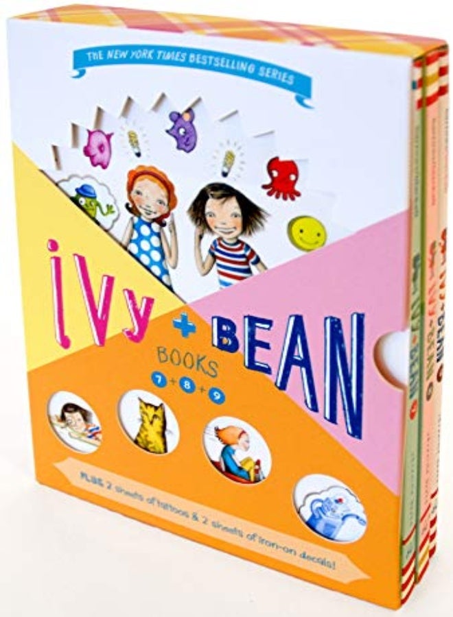 Ivy & Bean Boxed Set: Books 7-9 (Books about Friendship, Gifts for Young Girls) 
