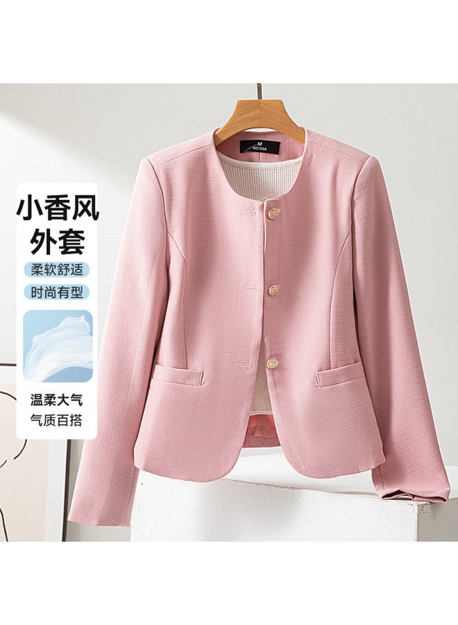 Fapai Spring And Autumn Women's Jacket, Simple Single-breasted Fashion Versatile Jacket For Women - Image 2