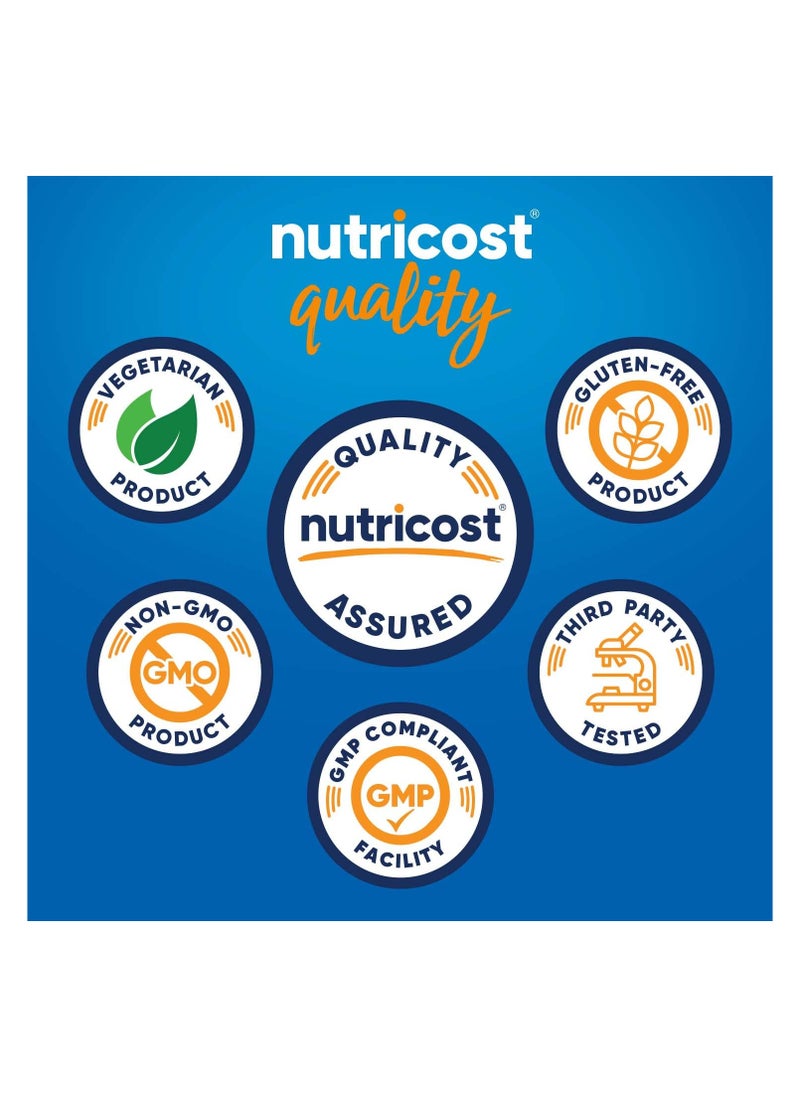 Nutricost - NAC - N-Acetyl L-Cysteine, 600 MG Per Serving | 240 Capsules |240 SERVINGS - Image 1