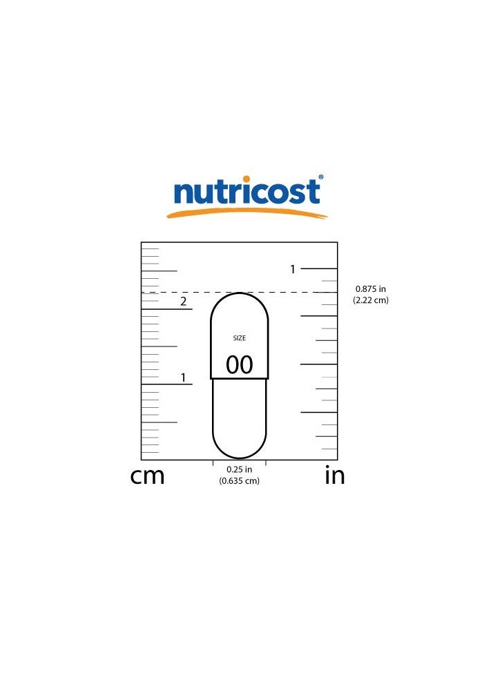 Nutricost - NAC - N-Acetyl L-Cysteine, 600 MG Per Serving | 240 Capsules |240 SERVINGS - Image 1