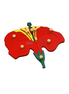 Elite Montessori Flower Puzzle  - Image 2