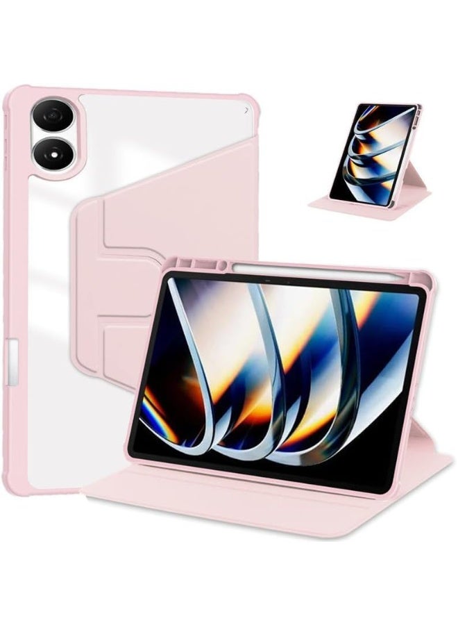 Case Compatible with Infinix Xpad 20 11 Inch 2025 Tablet, Rotating Bracket Flip Cover Intelligent Protective Cover with Pen Slot and Auto Sleep/Wake-up - Image 1