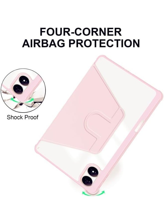 Case Compatible with Infinix Xpad 20 11 Inch 2025 Tablet, Rotating Bracket Flip Cover Intelligent Protective Cover with Pen Slot and Auto Sleep/Wake-up - Image 5