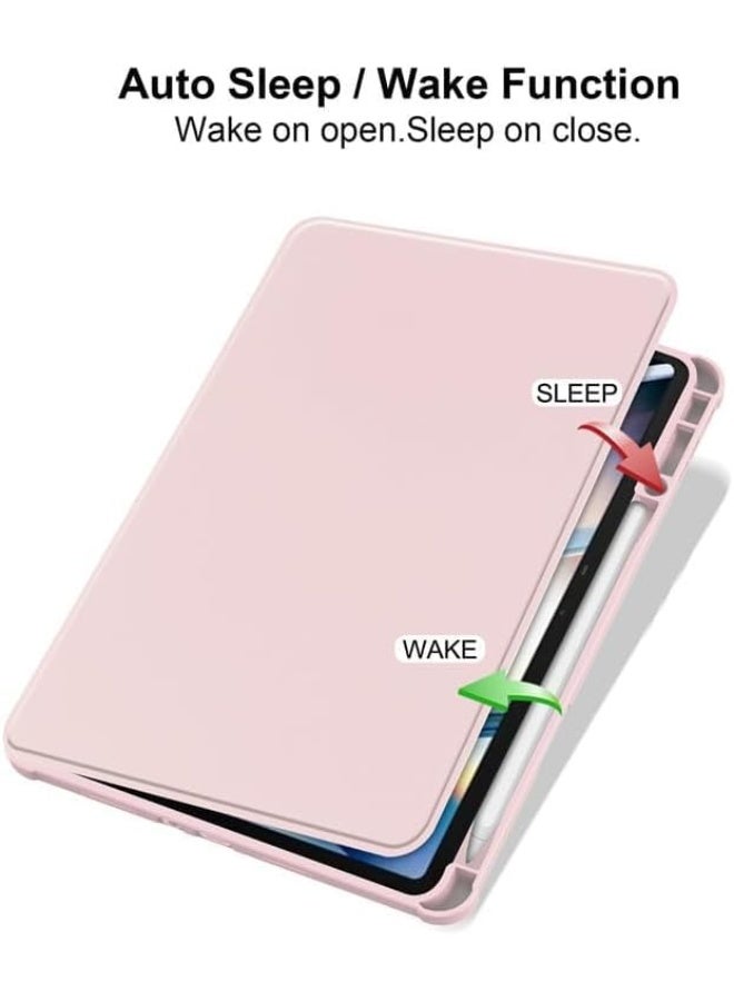 Case Compatible with Infinix Xpad 20 11 Inch 2025 Tablet, Rotating Bracket Flip Cover Intelligent Protective Cover with Pen Slot and Auto Sleep/Wake-up - Image 2
