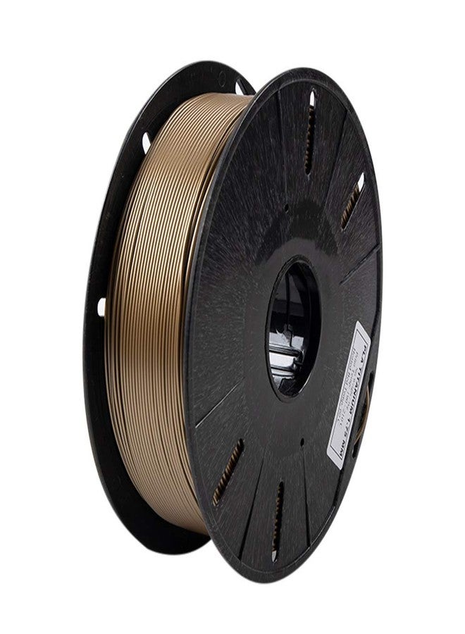 Tesseract Premium PLA + 1.75mm 3D Printing Filament | Dimensional Accuracy +/- 0.03mm | Compatible with Most FDM Printers | 1 KG 3D Printer Filament - PLA Titanium (Quantity 1) - Image 1