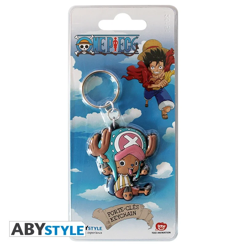ABYstyle ONE PIECE - Keychain PVC "Chopper SD"