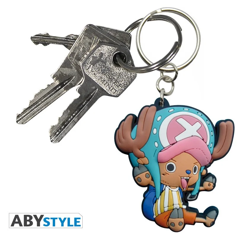 ABYstyle ONE PIECE - Keychain PVC "Chopper SD"