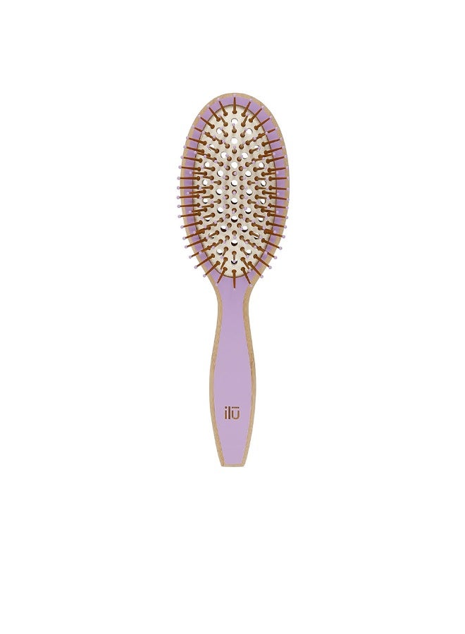 ILU Ilū Bamboom Medium Oval Brush - Image 1
