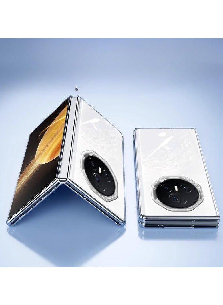 general Compatible with Honor Magic V3 Case Clear, [Anti-Yellow] Ultra-Thin Slim Fit Transparent Hard PC Protective Phone Case for Magic V3 - Image 5