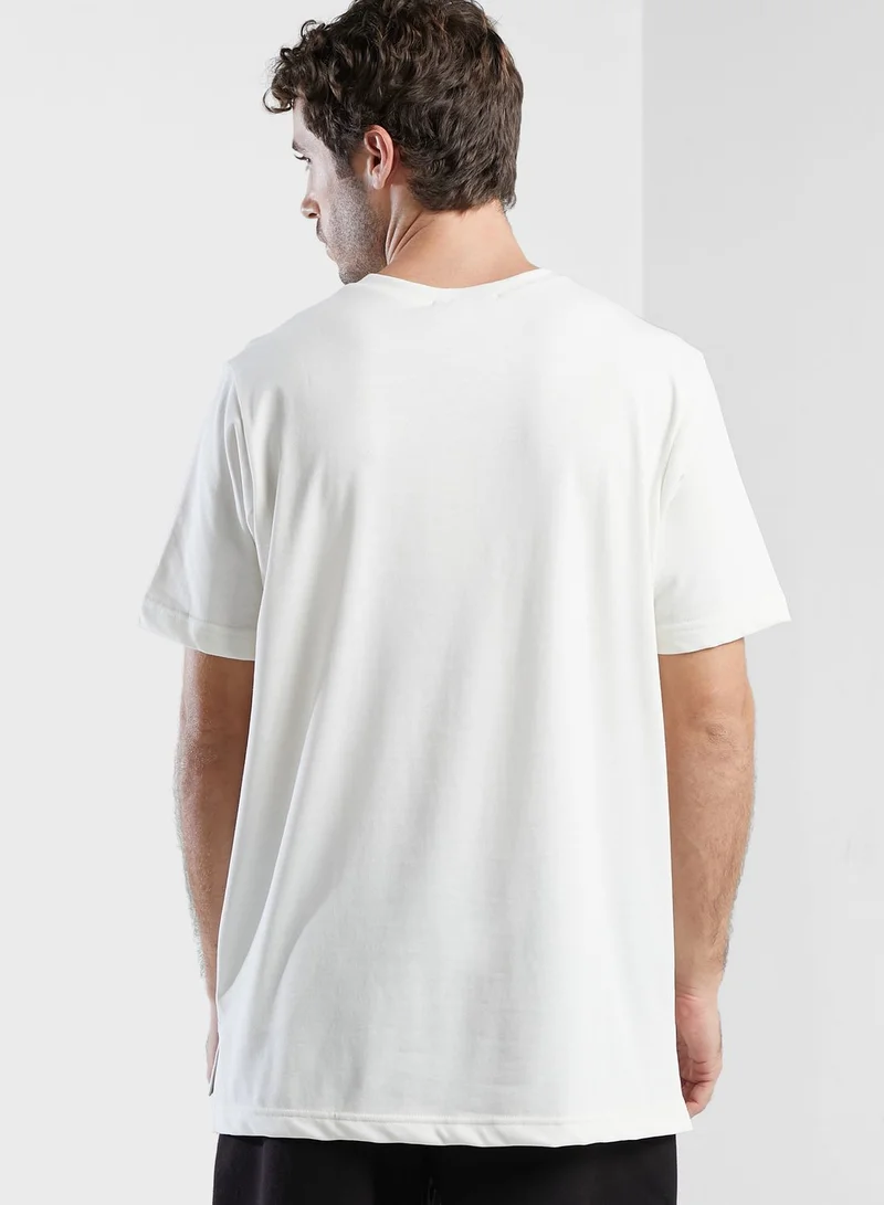 The Giving Movement Regular Fit Printed T-Shirt
