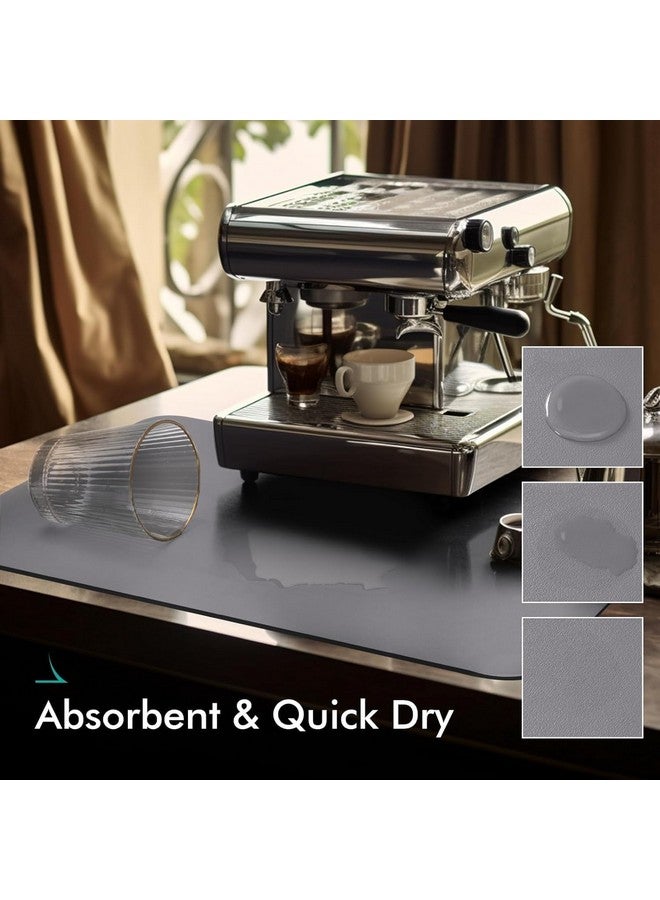 Rylan Water Absorbent Dish Drying Mat for Kitchen Utensils and Items (30 x 40 Cm) - Image 3