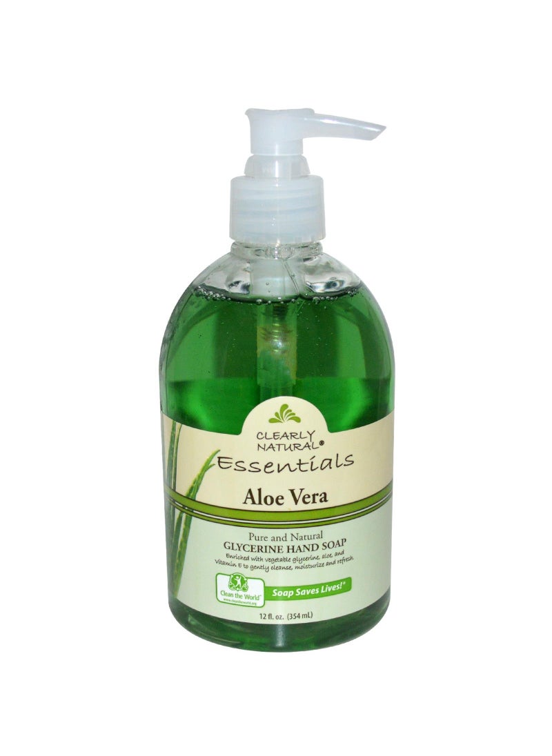 Clearly Natural Clearly Natural Liquid Hand Soap with Aloe Vera - 12 oz 