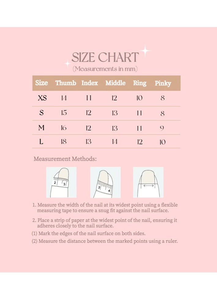 Artist Design/3D Black Pink (Handmade)/Press On nails/Luxury Hand Painted/Long Coffin/10 PCS/s Size - Image 3