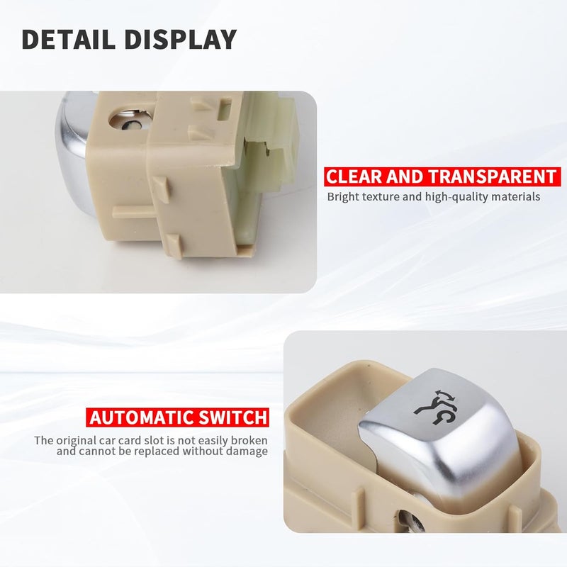 Bomunik Trunk Lid Lock Switch for Mercedes Benz 2015-2025 - Image 5