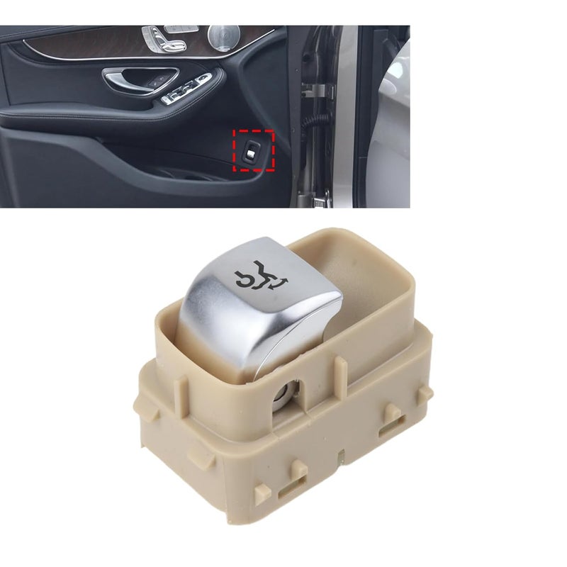 Bomunik Trunk Lid Lock Switch for Mercedes Benz 2015-2025 - Image 2