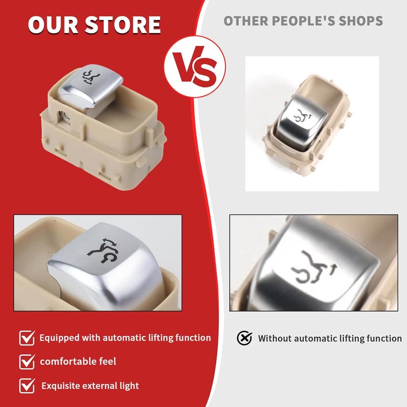 Bomunik Trunk Lid Lock Switch for Mercedes Benz 2015-2025 - Image 4