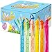 Aviski 120Pcs Easter Day Bubble Wands Mini Bubble Wands for Party Favors Easter Colorful Gift Toys for Girls Boys Kids Toddler Adults Party Bag Stuffers Goodie Bag Filler Classroom Prizes - Image 2