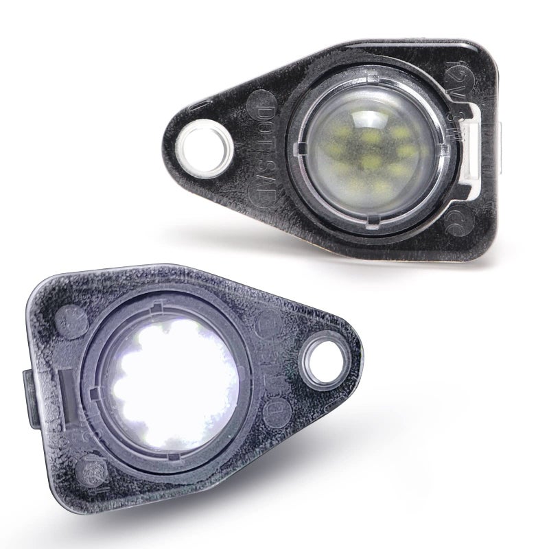 LED License Plate Light for 20032014 Ford Expedition 20032017 Lincoln Navigator 20032005 Lincoln Aviator 19962005 Taurus Tag Lamp Assembly 960LM