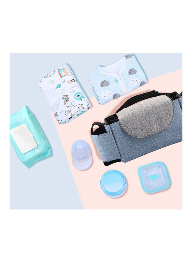 NIBEMINENT Large Capacity Multi-Function Waterproof Baby Diaper Bag  - Image 5