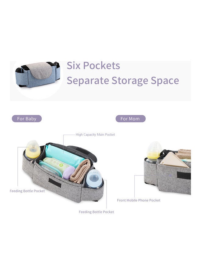 NIBEMINENT Large Capacity Multi-Function Waterproof Baby Diaper Bag  - Image 2